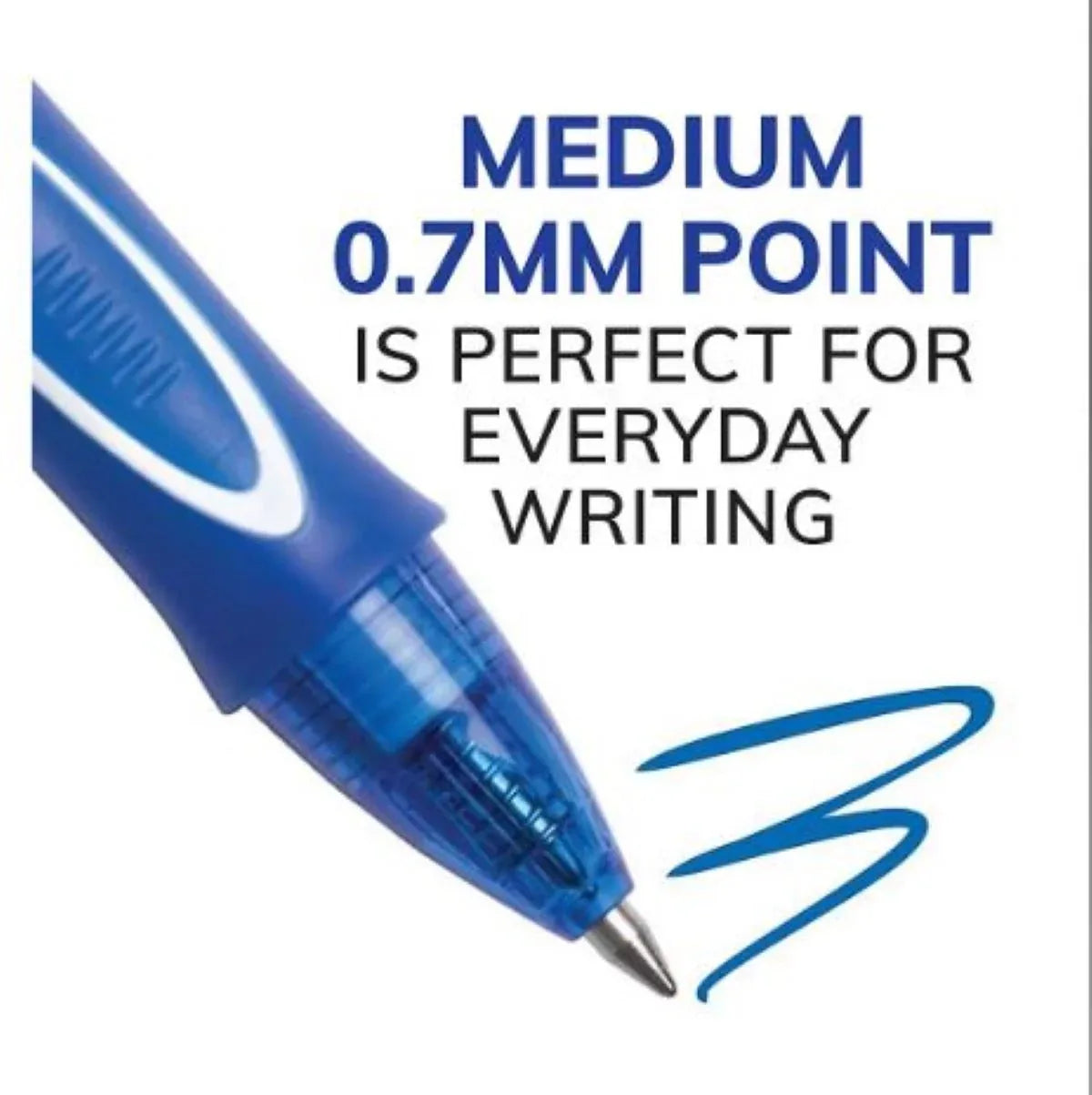 Bic Gel-ocity Retractable Gel Pens, 18 ct. - Assorted Colors - USA MEGA SHOP