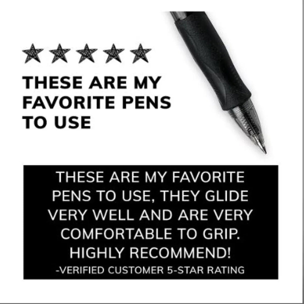 Bic Gel-ocity Retractable Gel Pens, 18 ct. - Assorted Colors - USA MEGA SHOP
