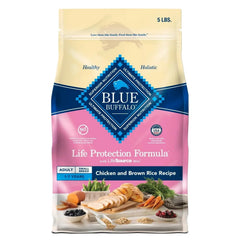 Blue Buffalo Life Protection Formula Small Breed Dry Dog Food Chicken & Brown Rice