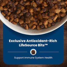 Blue Buffalo antioxidant-rich LifeSource Bits kibble in bowl