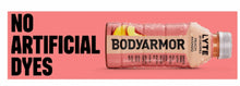 Lyte bottle with BODYARMOR label and 'NO ARTIFICIAL DYES' banner text