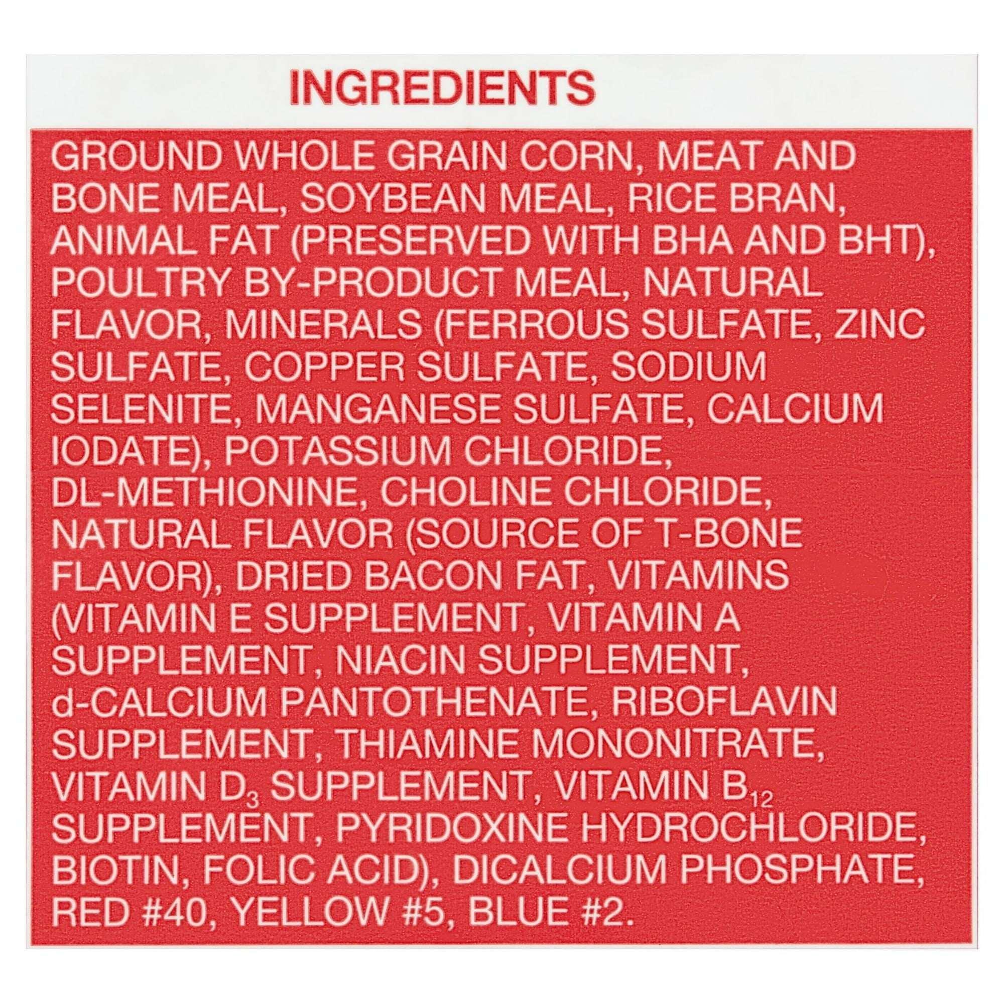 Ol' Roy Complete Nutrition T-Bone & Bacon Flavor Dry Dog Food