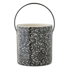 Best Teacher Ever Ceramic Pail, Multicolor, 5", Valentine's Day by Way To Celebrate