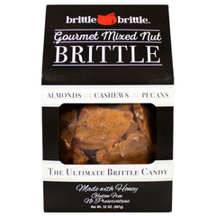 brittle-brittle Gourmet Mixed Nut Brittle, 32 oz.