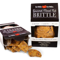 brittle-brittle Gourmet Mixed Nut Brittle, 32 oz.