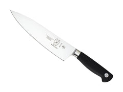 Mercer Culinary Genesis 8" Steel Short Bolster Chef's Knife, Black - USA MEGA SHOP