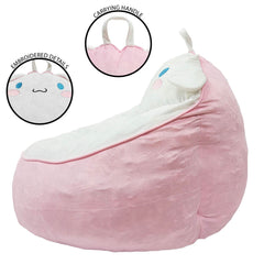 Hello Kitty and Friends Cinnamoroll Kids' Compressed Foam Bean Bag Chair