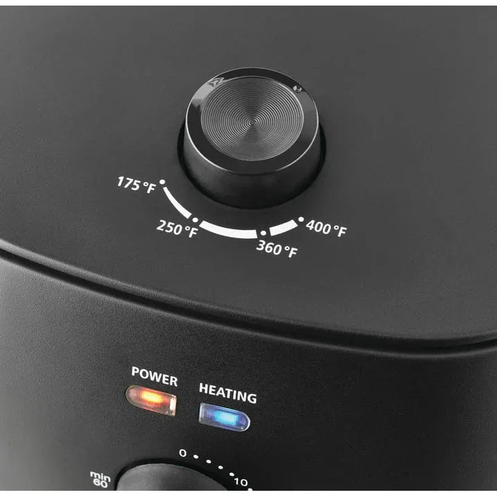 Mainstays 8 Qt Air Fryer, Black - Automatic Shutoff - USA MEGA SHOP