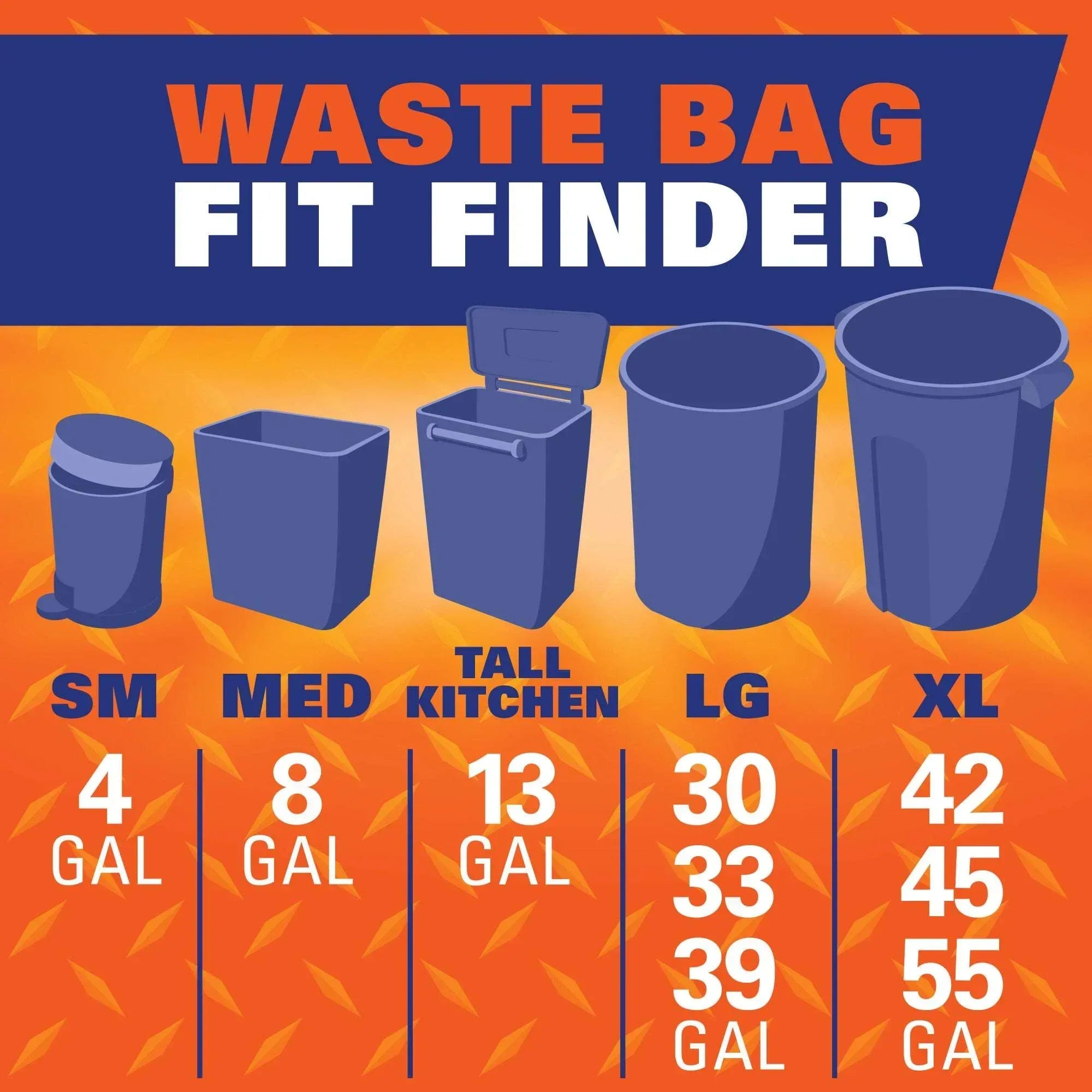 Hefty Ultra Strong 30 gallon Trash Bags, Black Large Trash Bags, White Pine Breeze Scent, 20 Bags