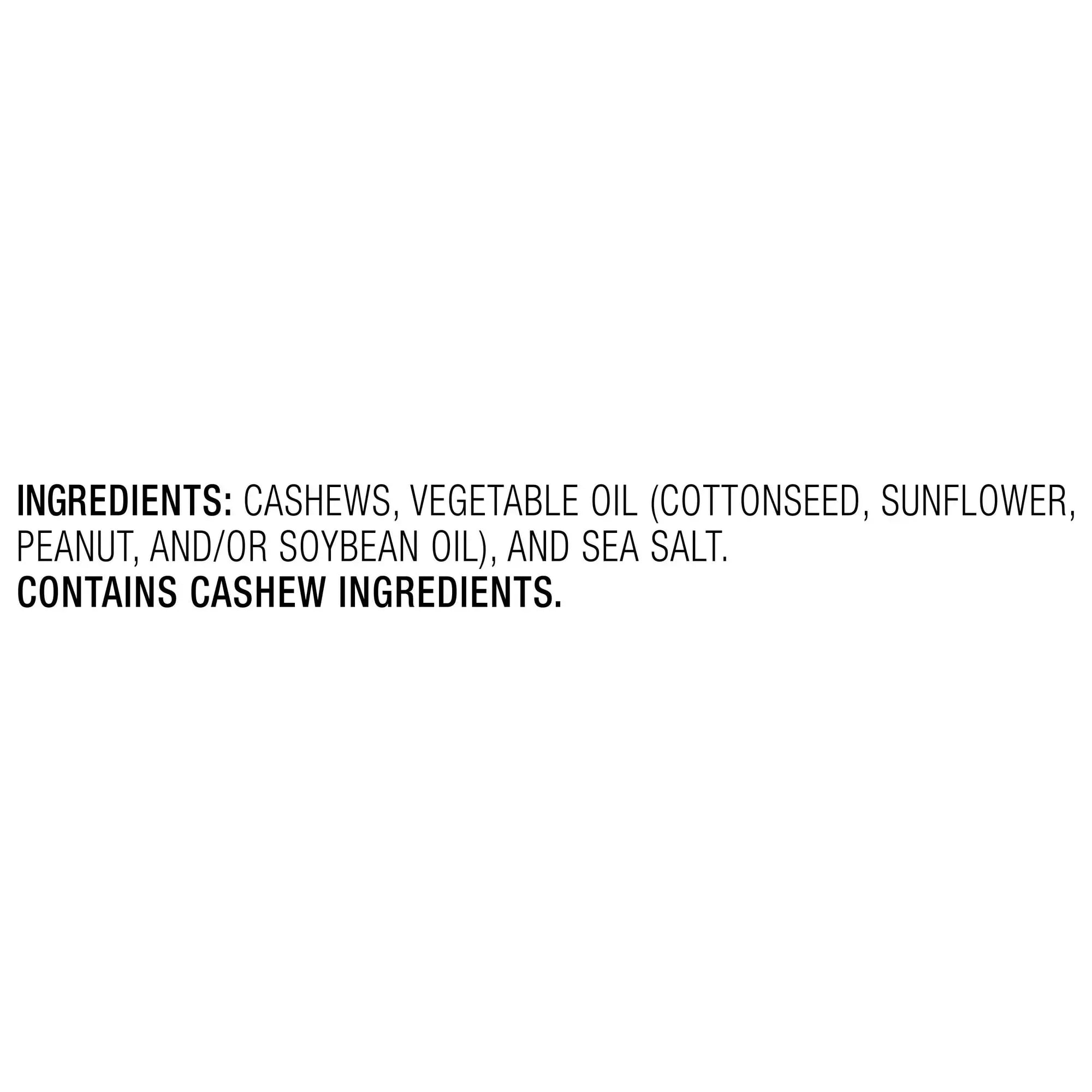 Nut Harvest Cashews, 2.25 oz