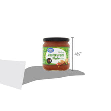 Small salsa jar, medium heat, size 4.4 in