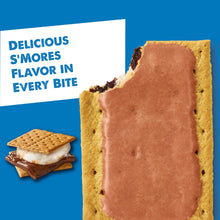 Graham cracker toaster pastry with thick chocolate frosting, Frosted S'mores