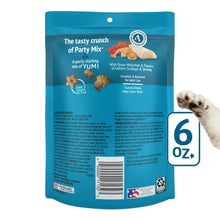 Cat treat pouch back panel with Ocean whitefish and lobster, 6 oz