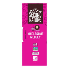 Single gluten-free wholesome medley trail mix snack bag with brand logo and seal badges