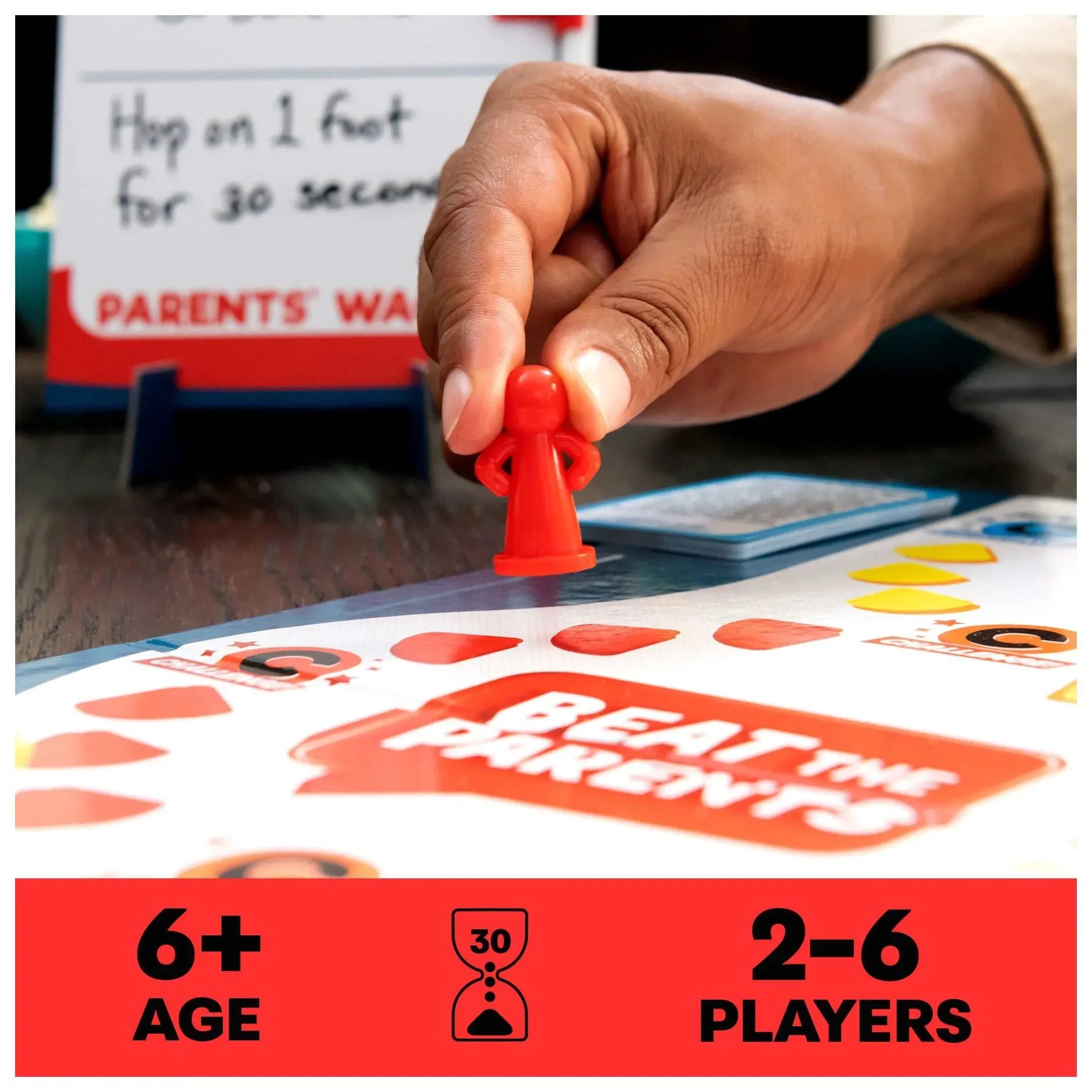 Spin Master Games, Beat The Parents Classic Family Trivia Game, for Ages 6 and up - USA MEGA SHOP