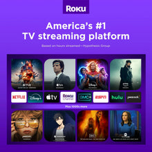 TV streaming platform promotion with app icons for multiple services