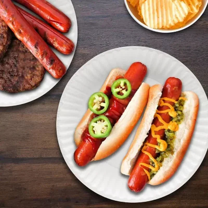 Super Strong Heavy-Duty Paper Plates, 9" (600 Ct.)