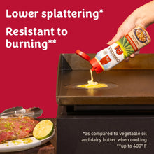 Country Crock drizzle & sizzle bottle pouring sauce, red cap