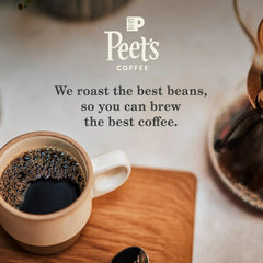 Peet's Coffee Major Dickason's Blend Premium Dark Roast Single Serve Coffee Pods, 22 Count