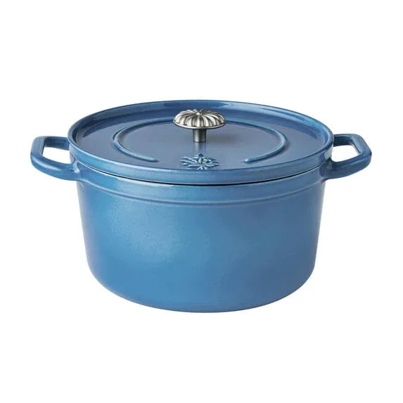 The Pioneer Woman 5-Quart Enameled Cast Iron Dutch Oven Pot with Lid