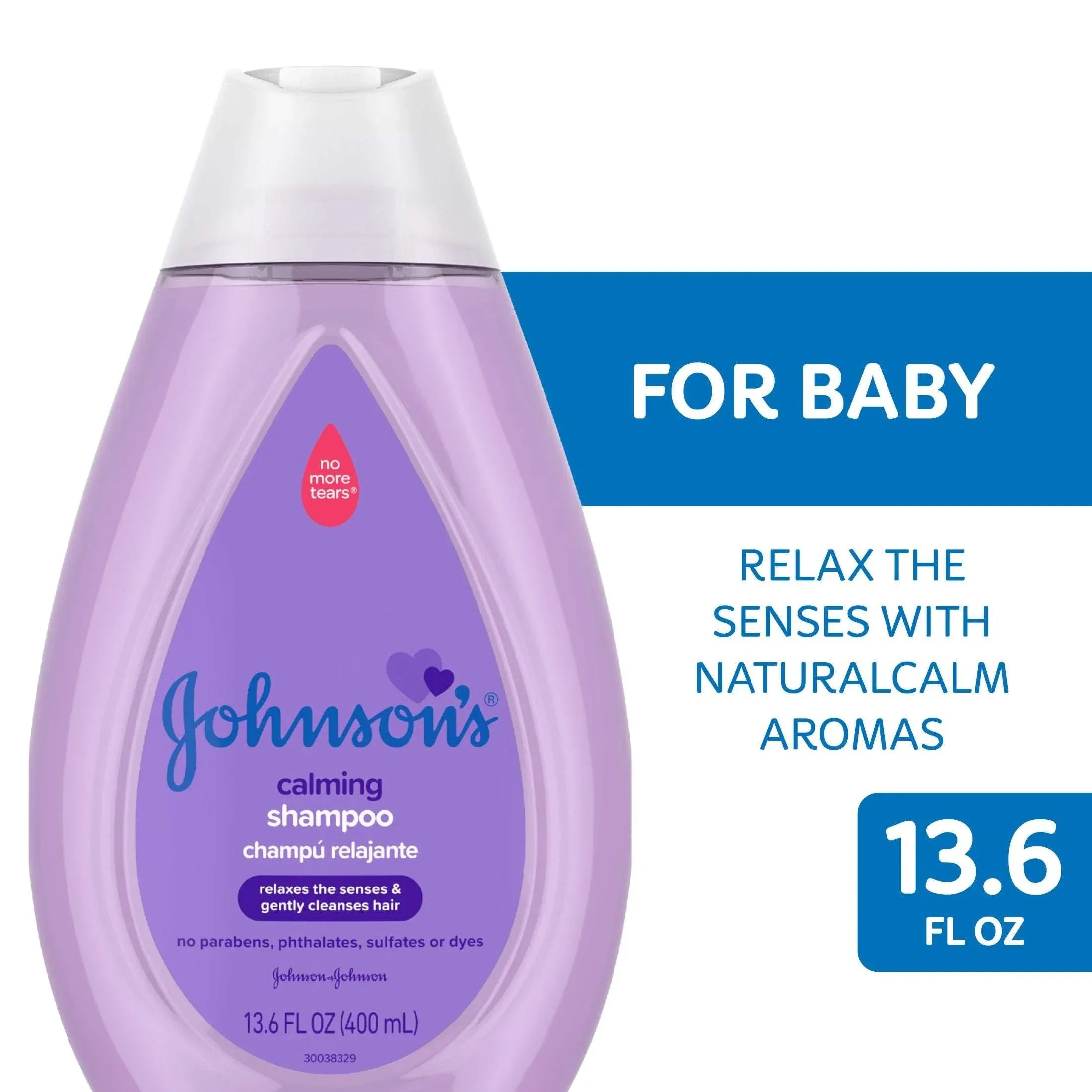 Johnson’s Baby Bedtime Routine Set: Bath, Shampoo, & Baby Lotion, 3 Items - USA MEGA SHOP