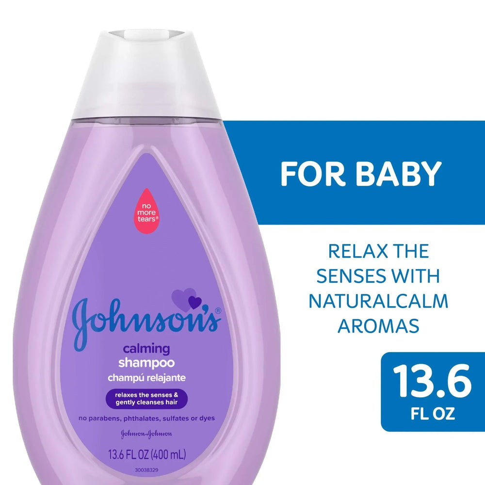 Johnson’s Baby Bedtime Routine Set: Bath, Shampoo, & Baby Lotion, 3 Items - USA MEGA SHOP