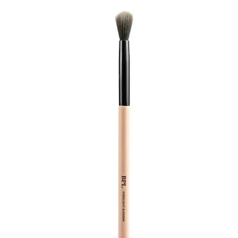 BPL 9-Piece Professional Makeup Artist Brush Collection with Anti-Bacterial Charcoal