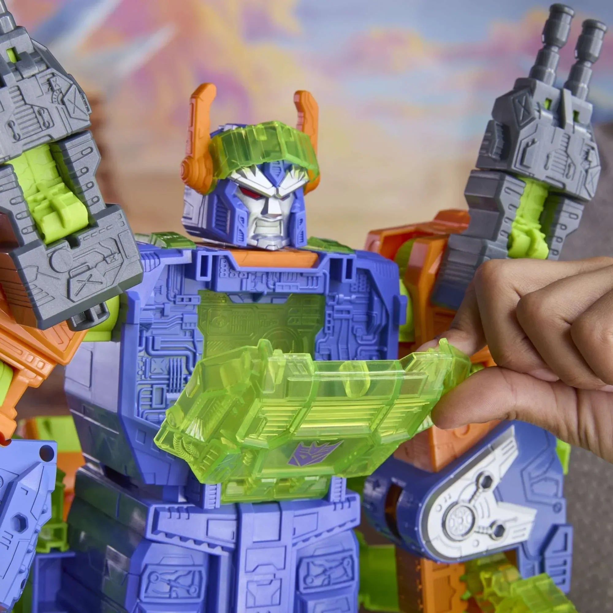 Transformers Toys CYBERWORLD Scorponok Strike Battle Converting Action Figure Playset, Stocking Stuffers for Kids 6 and Up - USA MEGA SHOP