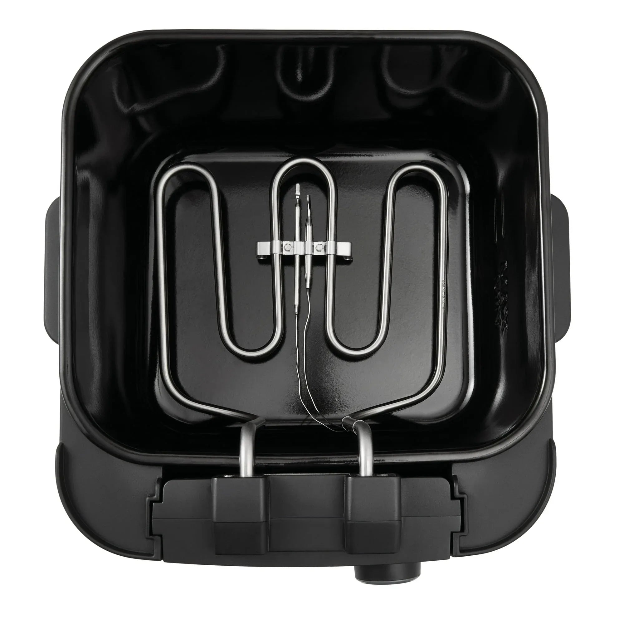 Mainstays 4L Electric Deep Fryer, Matte Black, Stainless Lid, 1800W - USA MEGA SHOP