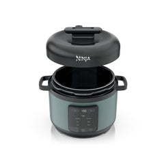 Ninja HyperHeat 8-in-1 6.5 Qt Pressure Cooker, Steam, Slow Cook, Sear, Yogurt & More, with SimpliServe Pot, PC200 Sage Leaf