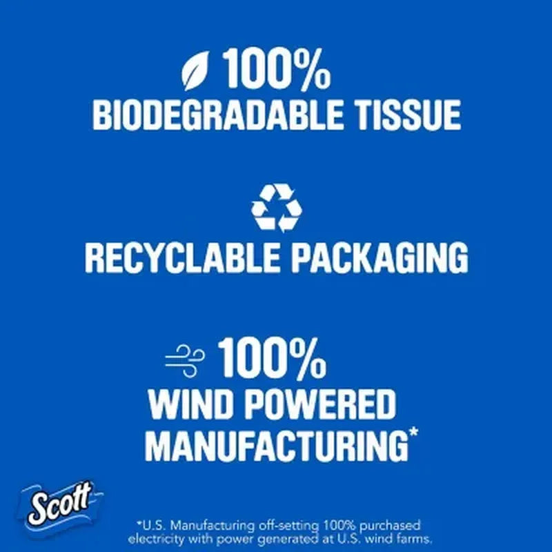 Scott 1100 1-Ply Toilet Paper (1100 Sheets/Roll, 36 Rolls)