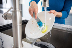 Scrub Daddy Dish Daddy Non-Scratch Scrub Dishwand Refills, 2 Count