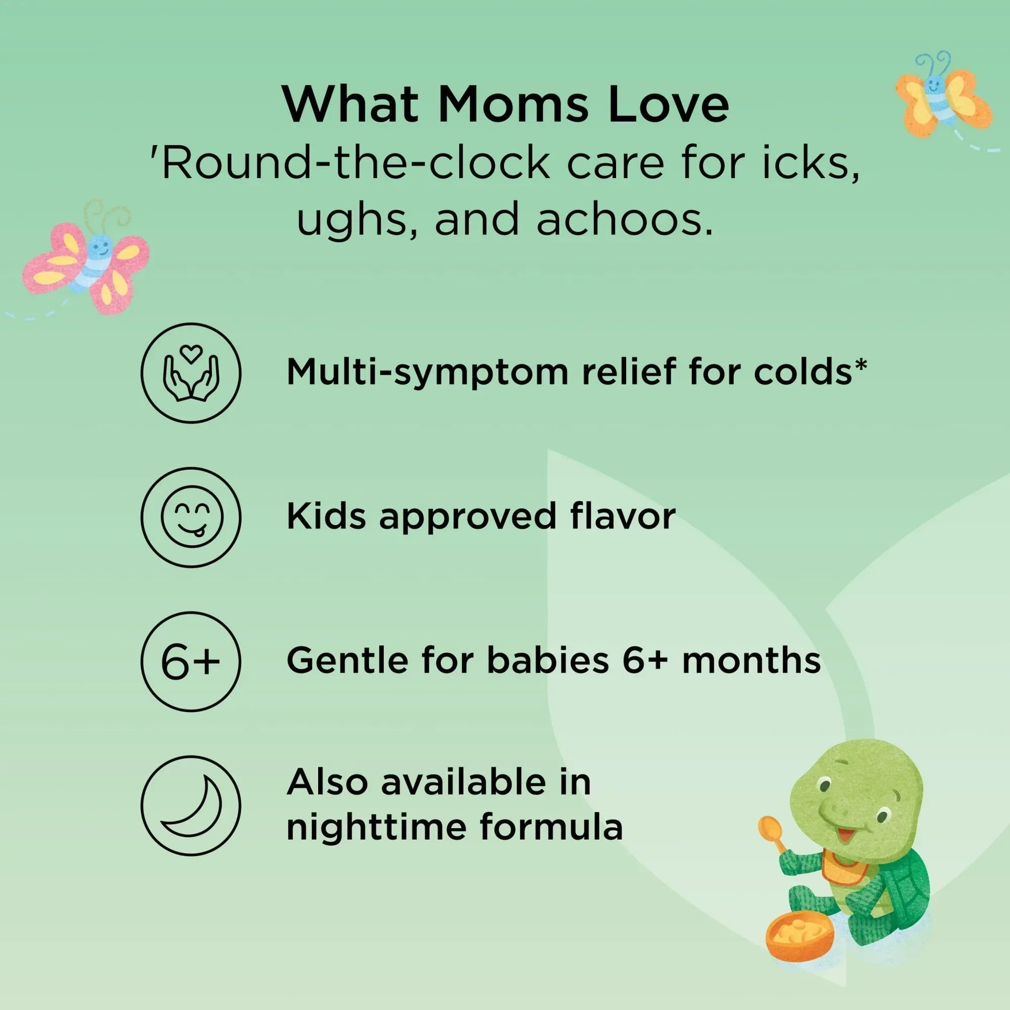 Hyland's Baby Mucus + Cold Relief, Daytime, Ages 6+ Months, 4 fl oz