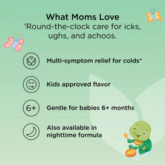 Hyland's Baby Mucus + Cold Relief, Daytime, Ages 6+ Months, 4 fl oz