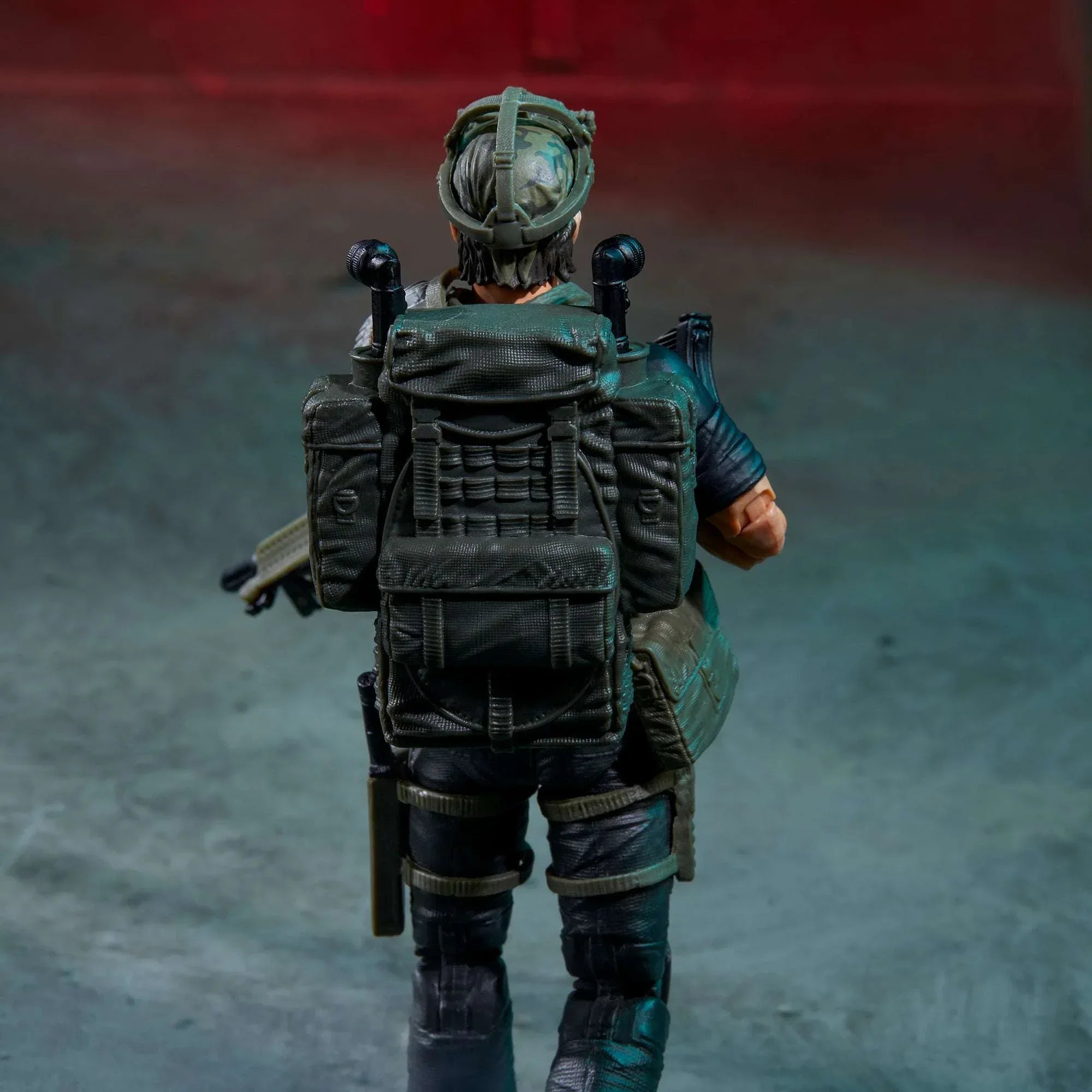 G.I. Joe Classified Series Night Force Tunnel Rat, Collectible G.I. Joe Action Figure (6"), 107 - USA MEGA SHOP