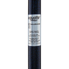 Cane shaft with Equate label and compliance sticker
