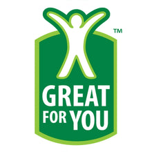 Great Value™ green shield logo.
