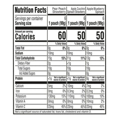 Gerber Organic 2nd Foods Pouch Variety Pack, 3.5 oz., 18 ct.