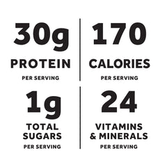 Equate Protein Shake, Vanilla, 11 fl oz, 12 Count