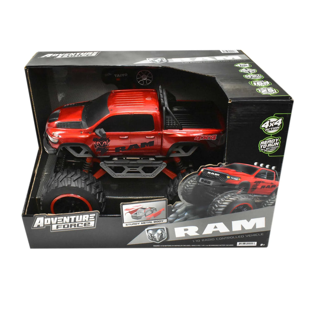 Adventure Force 1:10 Ram Truck Radio Controlled - USA MEGA SHOP