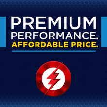 AA battery pack with premium performance and affordable price badge