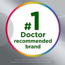 Centrum Silver Adults 50+ doctor recommended brand badge