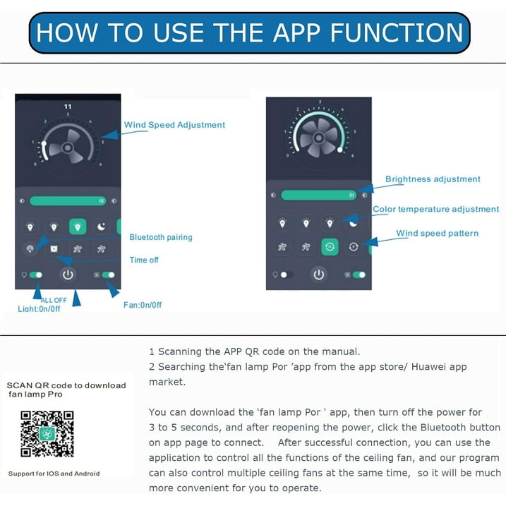 33In Low Profile Ceiling Fans with Lights and Remote/APP Control,Modern Flush Mount Ceiling Fan with 5 Reversible Blades for Outdoor Patio,Small Room,Bedroom(Black+Brown