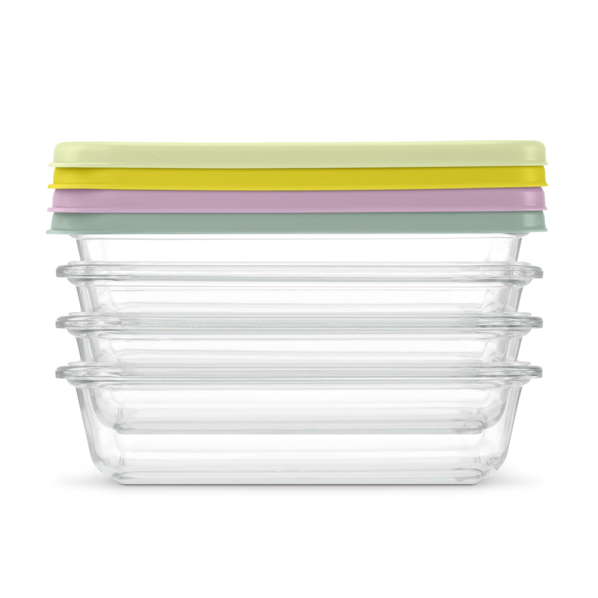 Ello Everyday 4.5 Cup 8PC Glass Meal Prep Set