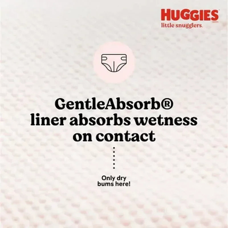 Huggies Little Snugglers Diapers (Sizes: Newborn-2)