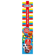 Hoop it up play center bonus value pack with 3 plush soft balls, balls shown