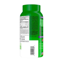 Vitafusion Vitamin D3 gummy bottle back with Supplement Facts text and barcode