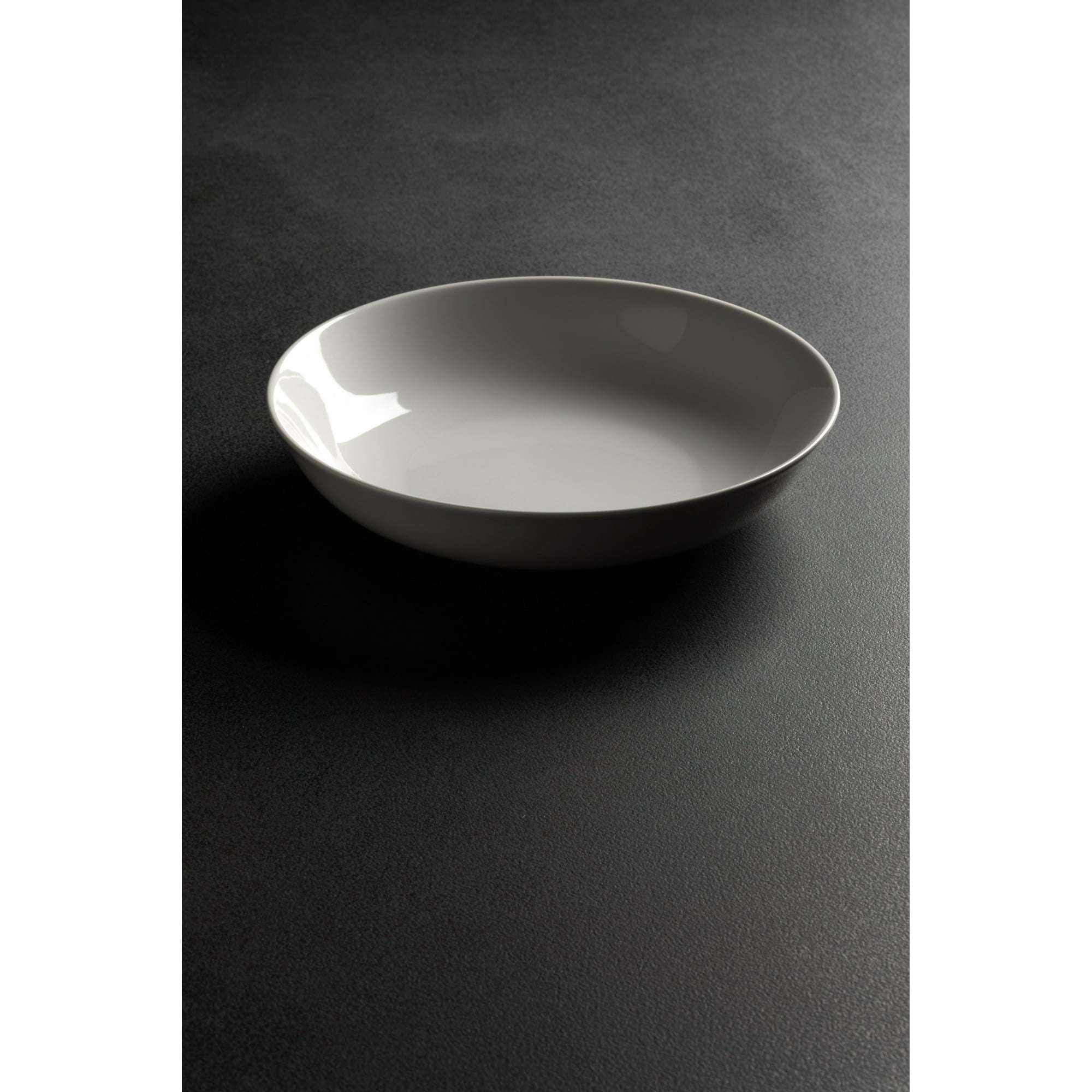 10 Strawberry Street Simply White 36 Oz Pasta/Dinner Bowl, Set of 6