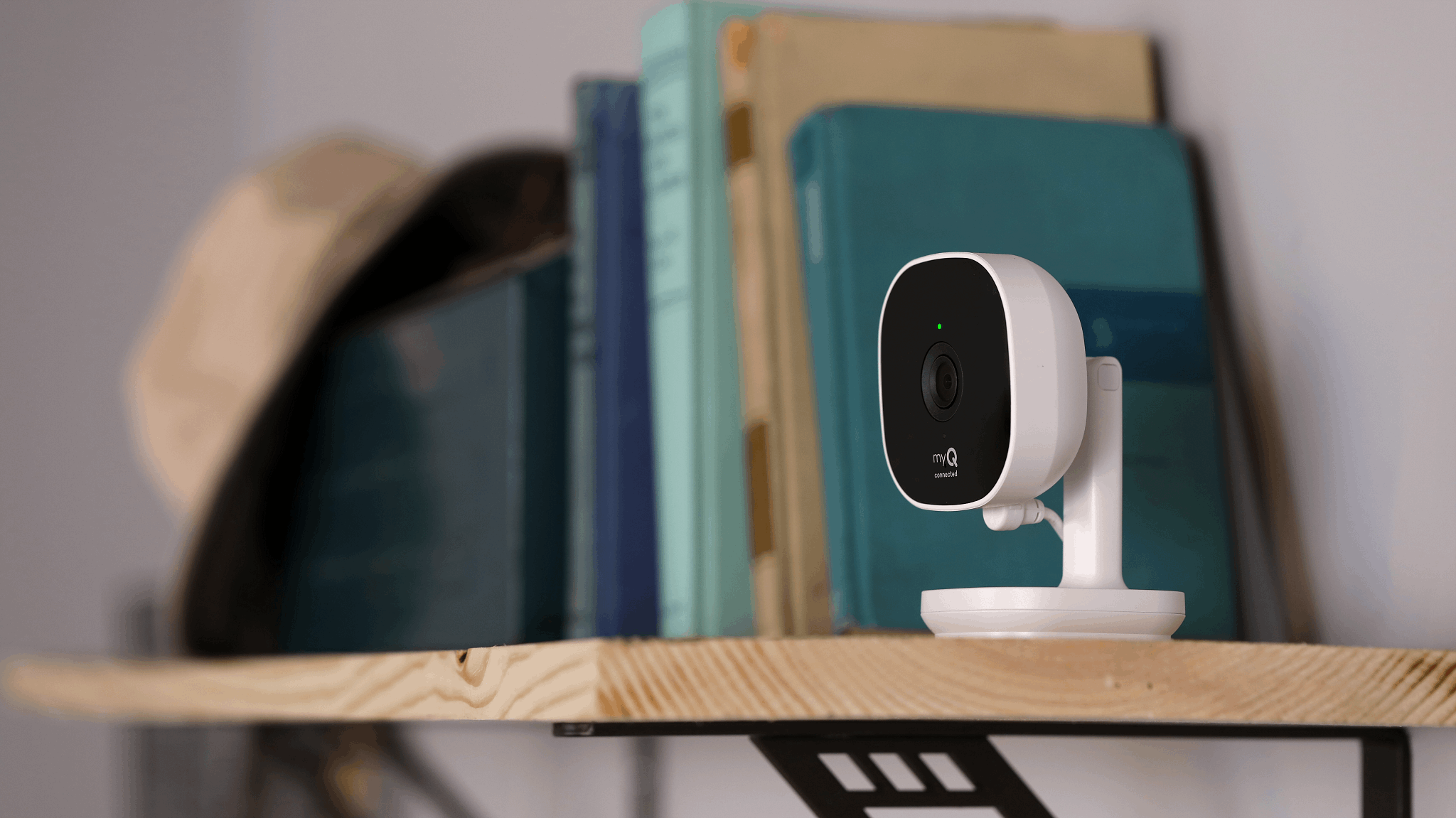 Chamberlain myQ Smart Garage HD Camera - Wifi Enabled - myQ Smartphone Controlled - Two Way Audio.