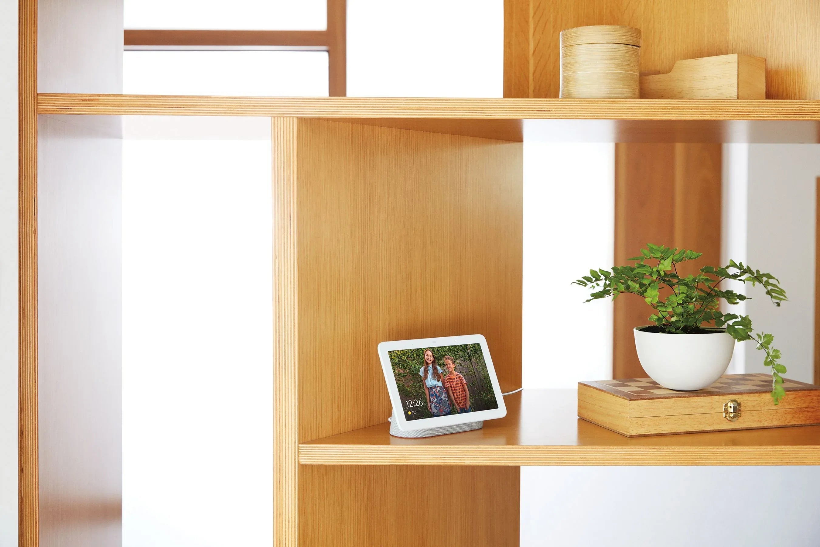 Google Nest Hub - Chalk
